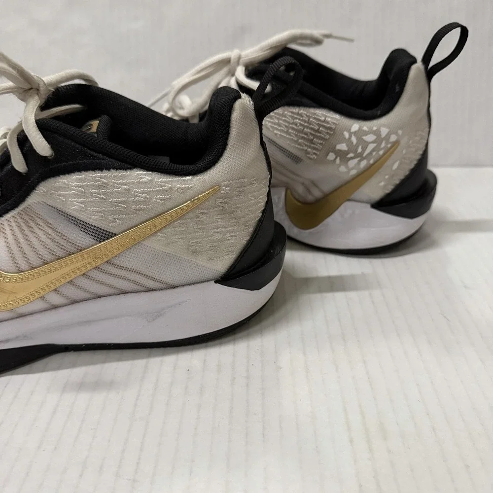 Nike Sabrina 2 Shoes Youth 6.5Y Gold Quest Basketball Sneakers FQ7377-001